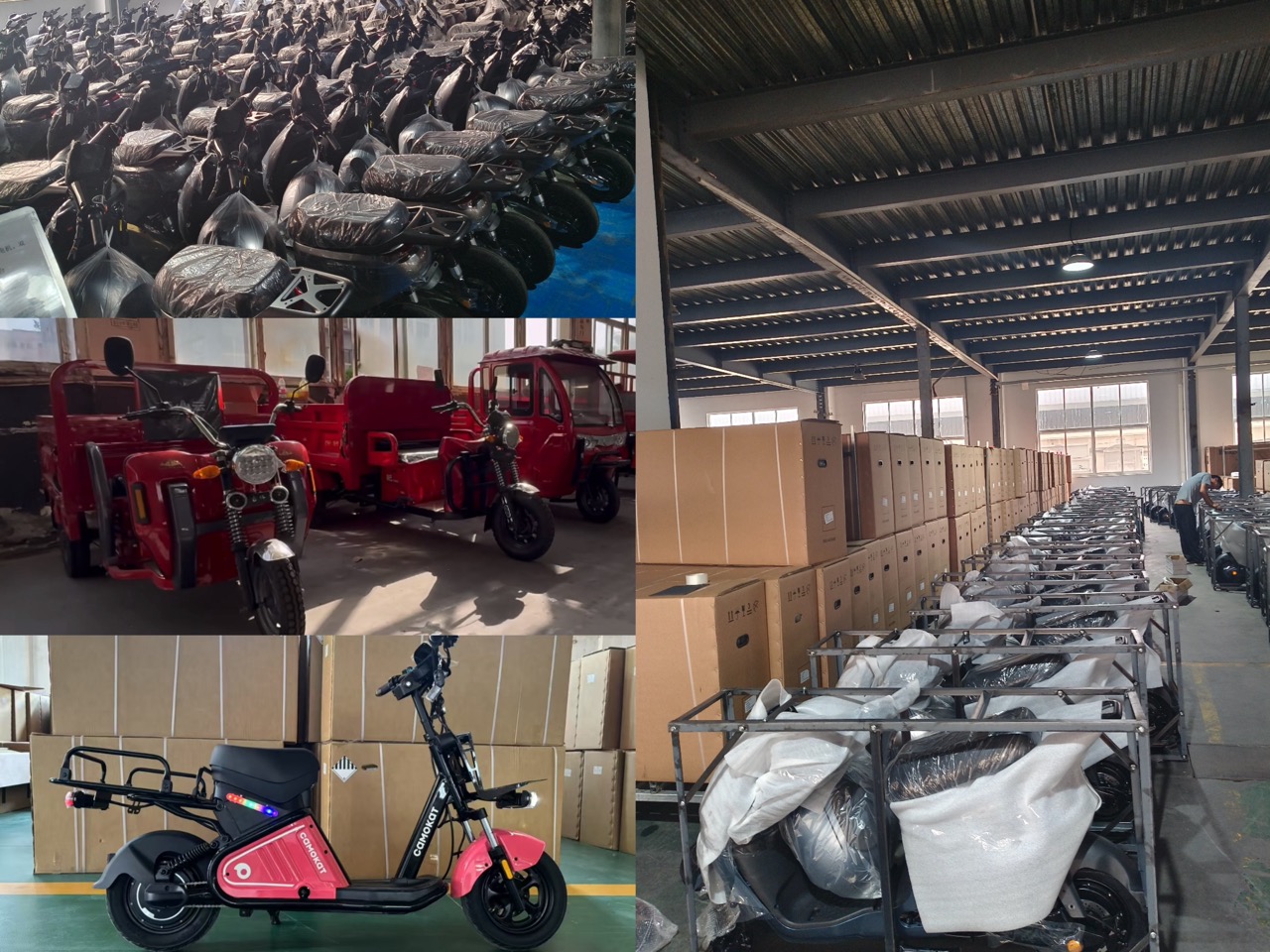 Electric scooters, e-bikes, and electric mobility products sourcing